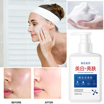 Chinese Whitening Brighten Skin Cleanser