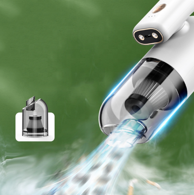 Mini Handheld Folding Vacuum Cleaner for Car and Sofa