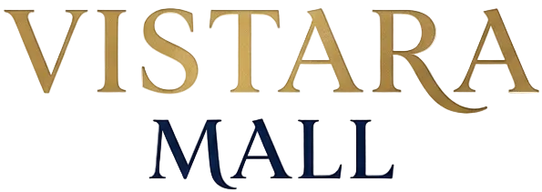 VistaraMall Elegant Logo